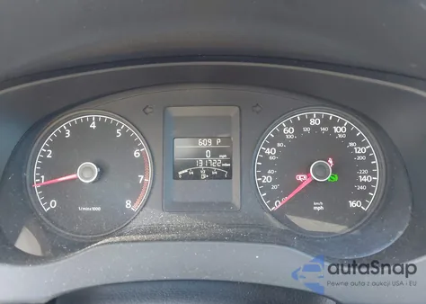 2014 Volkswagen Jetta 2.0L S z USA, uszkodzony, nr VIN 3VW2K7AJ5EM295021